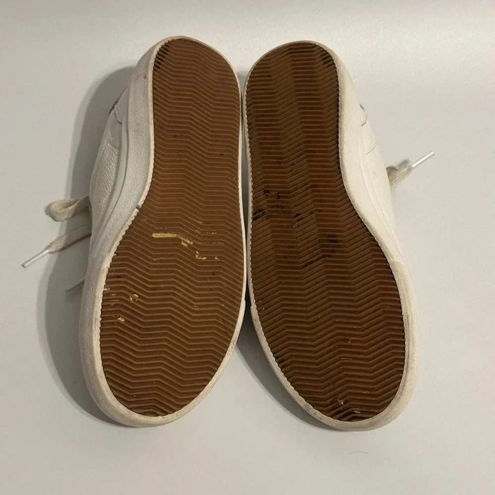 Lucky Brand White Sneakers Size 6.5 - Picture 5 of 5